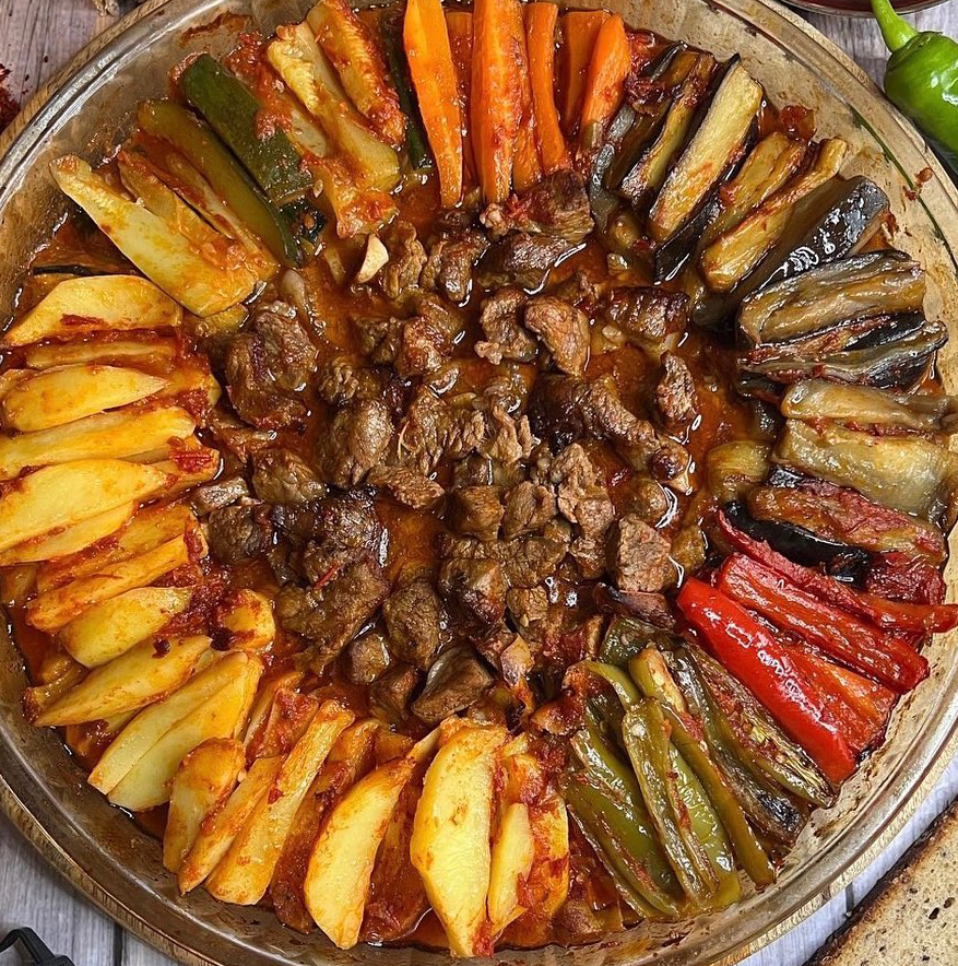 Karışık Kızartma Kebabı Tarifi - 1