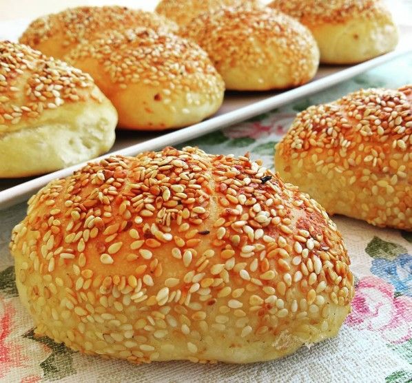 Kolay Simit Poğaça Tarifi - 5