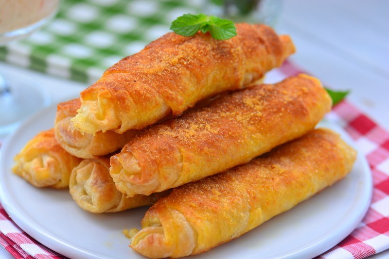 Kremalı Patatesli Çıtır Börek Tarifi - 5