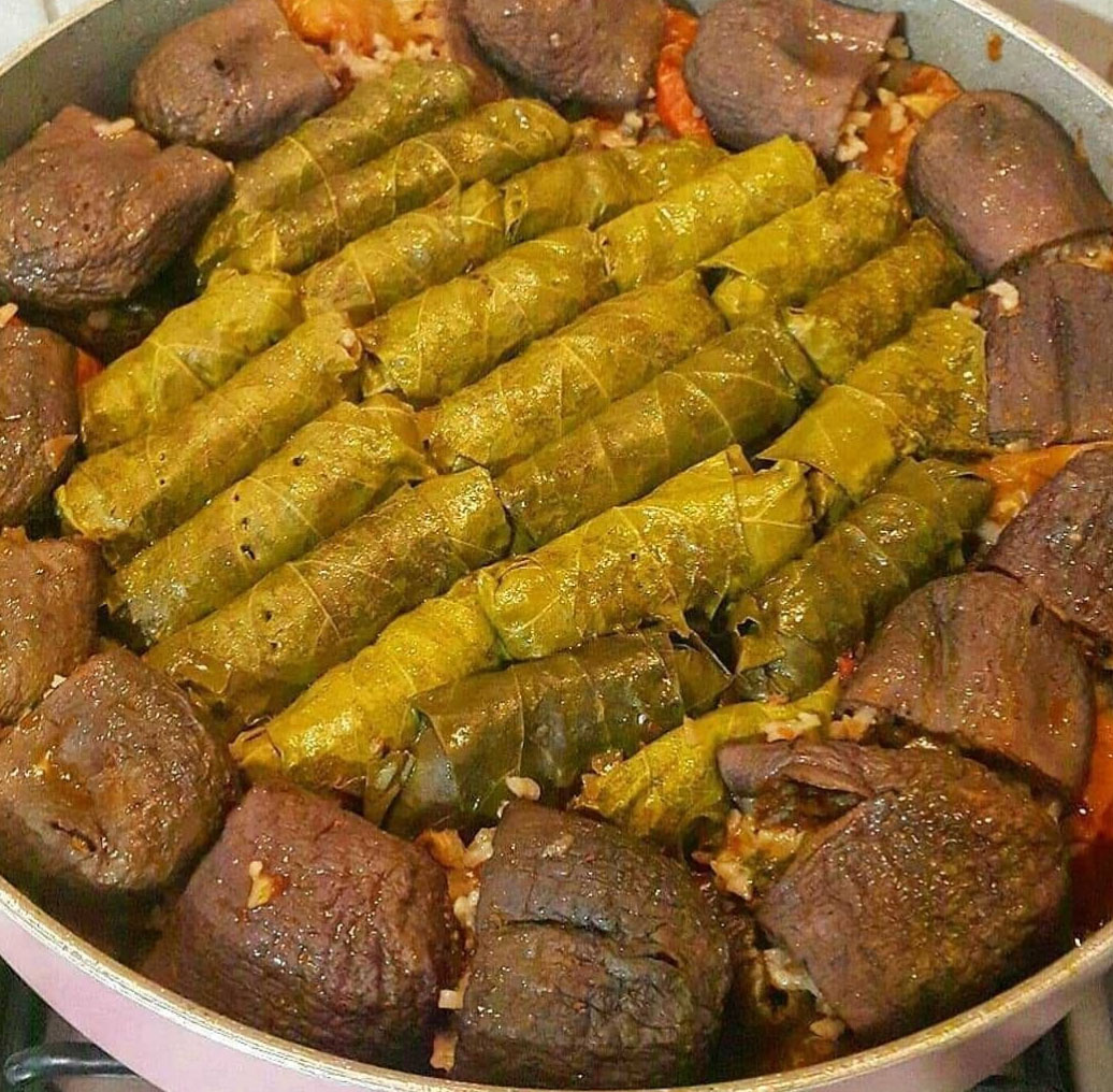 Kuru Dolma Tarifi - 4