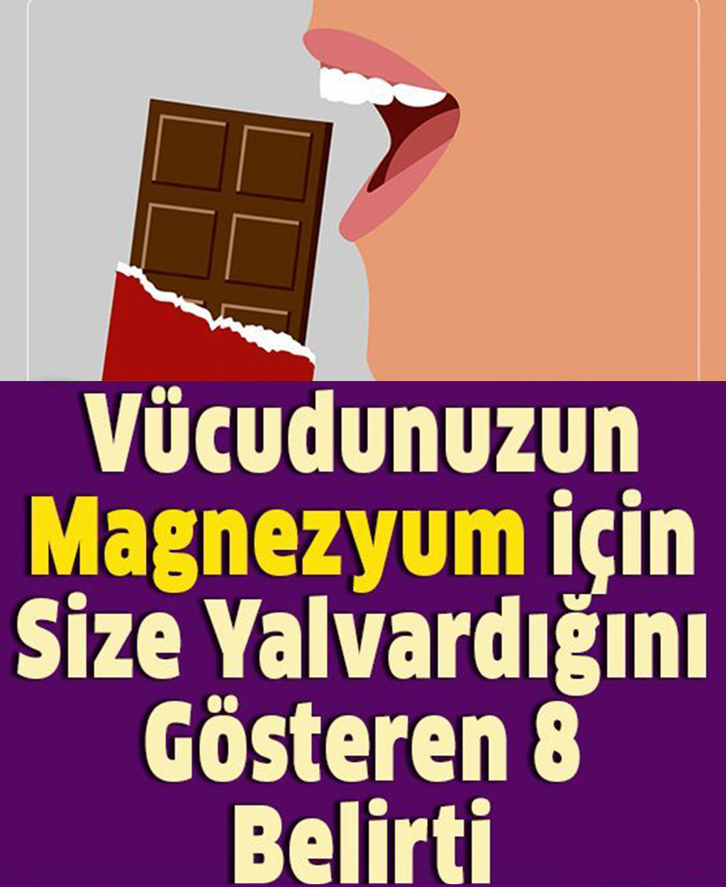 Vücudunuzda Magnezyum Eksikliğini Gösteren 8 Belirtisi - 1