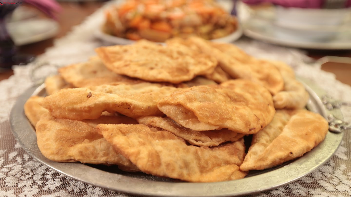 Çiğ Börek Tarifi - 3