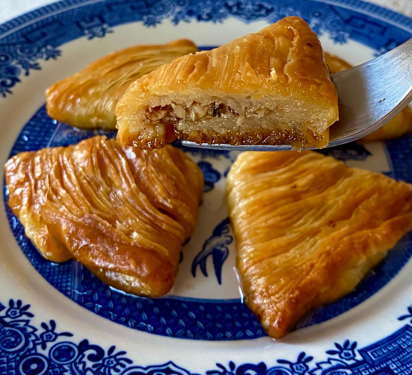 Annemin Midye Baklava Tarifi - 2