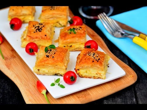 Milföyden Çıtır Simit Börek Tarifi - 2