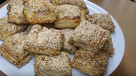 Milföyden Çıtır Simit Börek Tarifi - 4