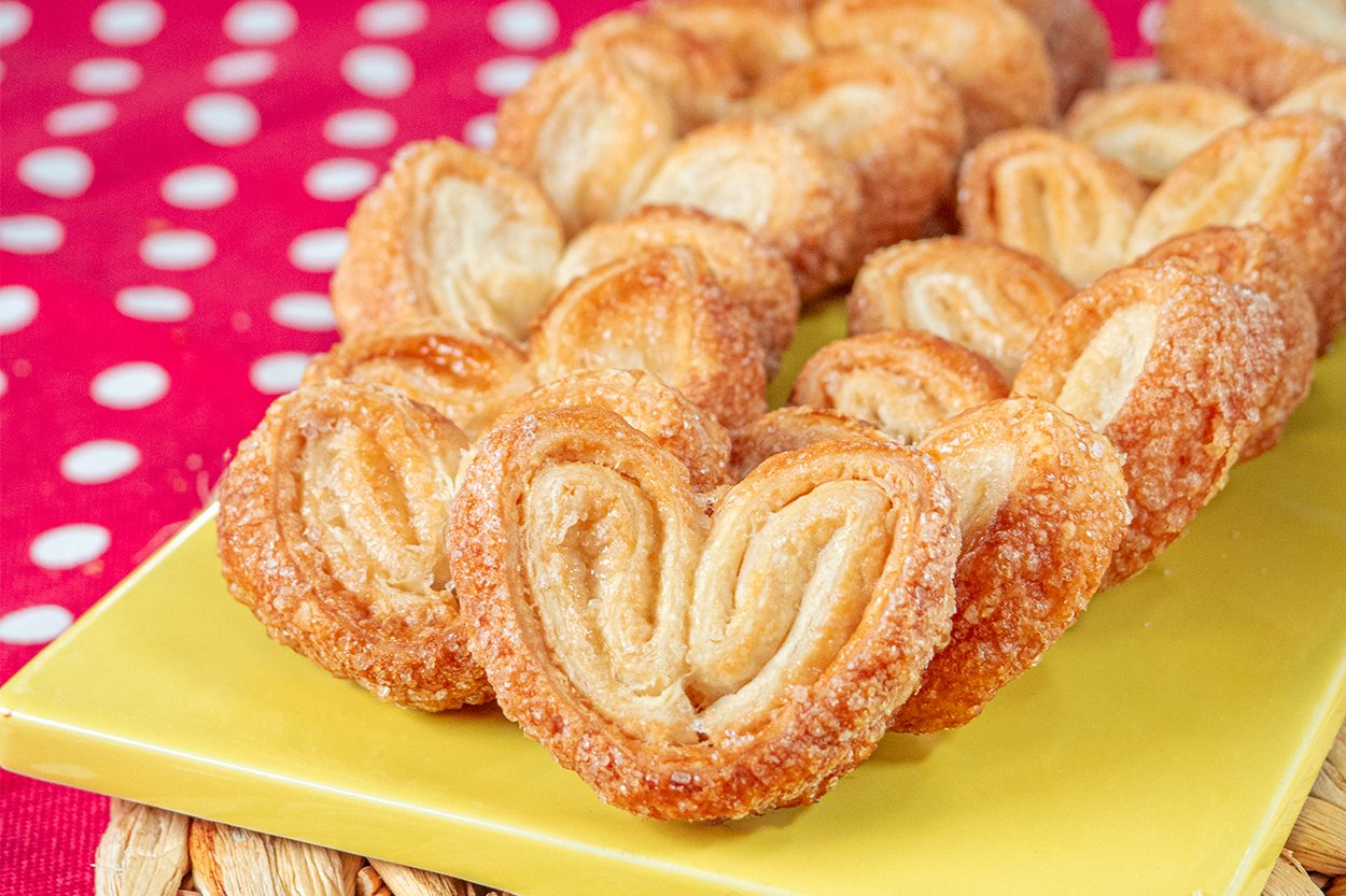 Üç Malzemeli Palmier Kurabiye Tarifi - 3