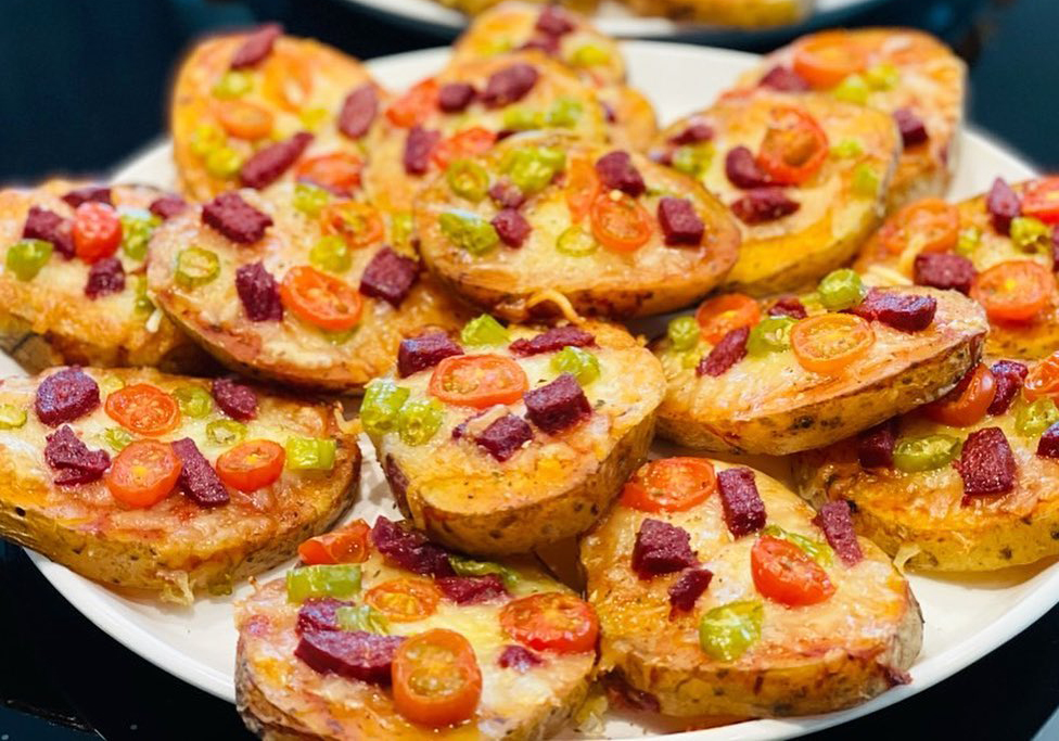 Kahvaltılık Patates Dilim Pizza Tarifi - 3