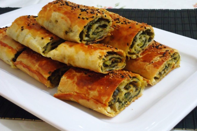 Pırasalı Börek Tarifi - 1