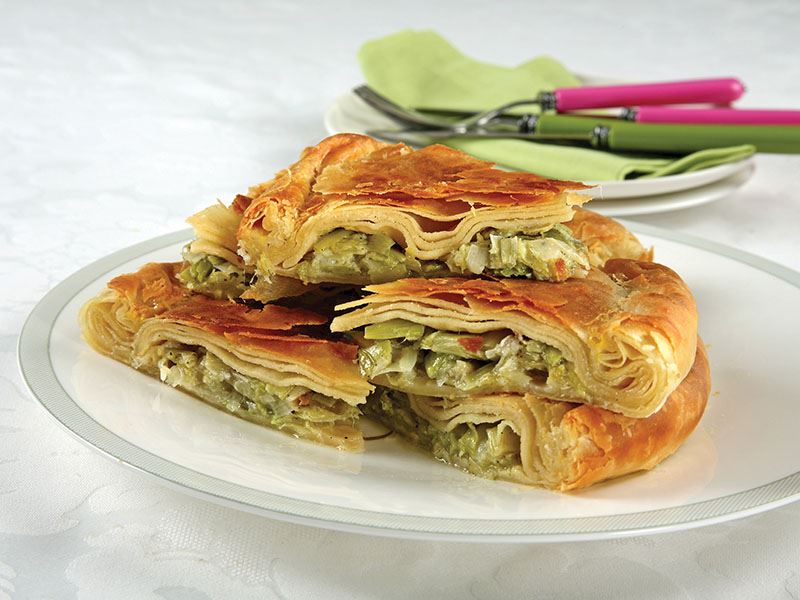 Pırasalı Börek Tarifi - 2