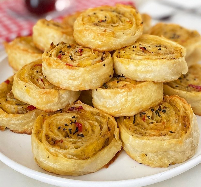 Annemin Patatesli Rulo Börek Tarifi - 4