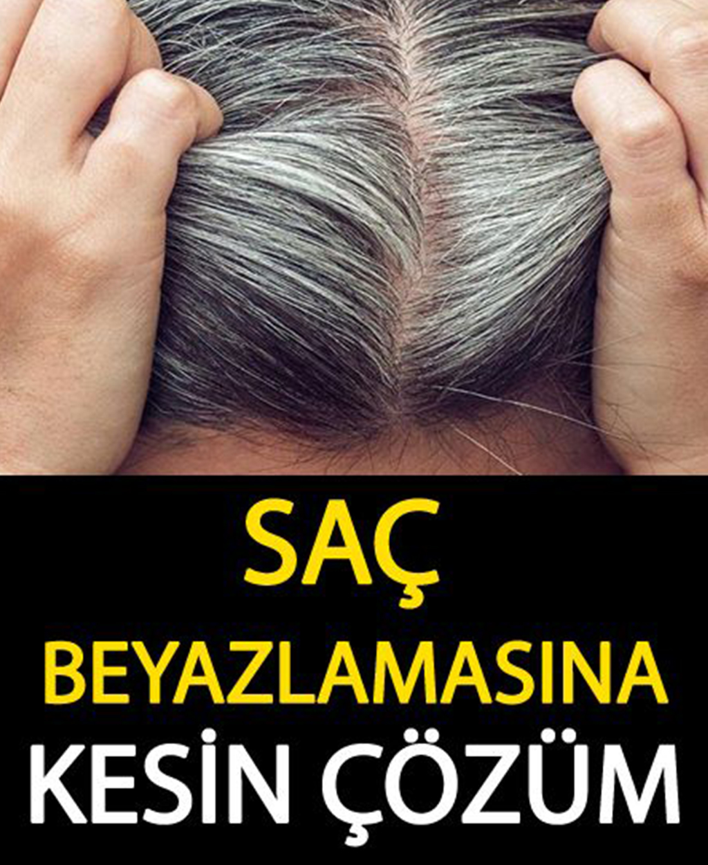 Patatesle saçlarınızın beyazlamasını engelleyebilirsiniz - 1