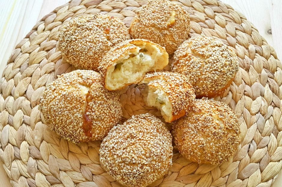 Simit Tadında Poğaça Topları Tarifi - 4