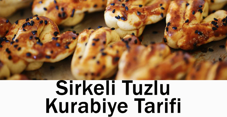 Sirkeli Tuzlu Kurabiye Tarifi - 1