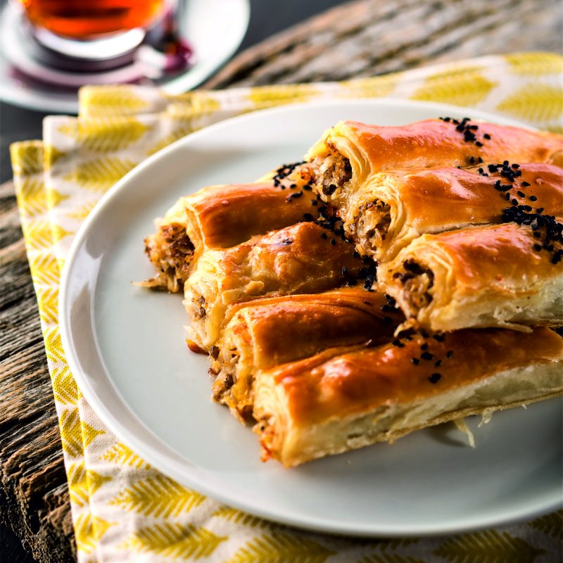 Sodalı Patatesli Dilim Börek Tarifi - 3