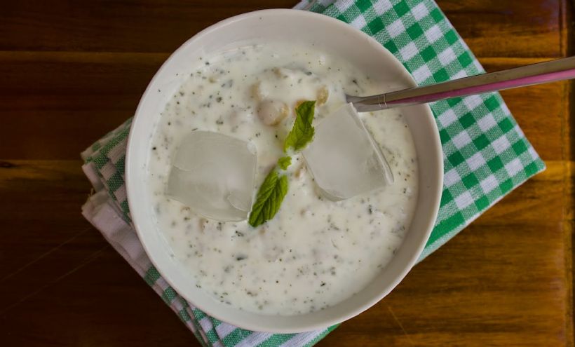 Soğuk Ayran Çorbası Tarifi - 6