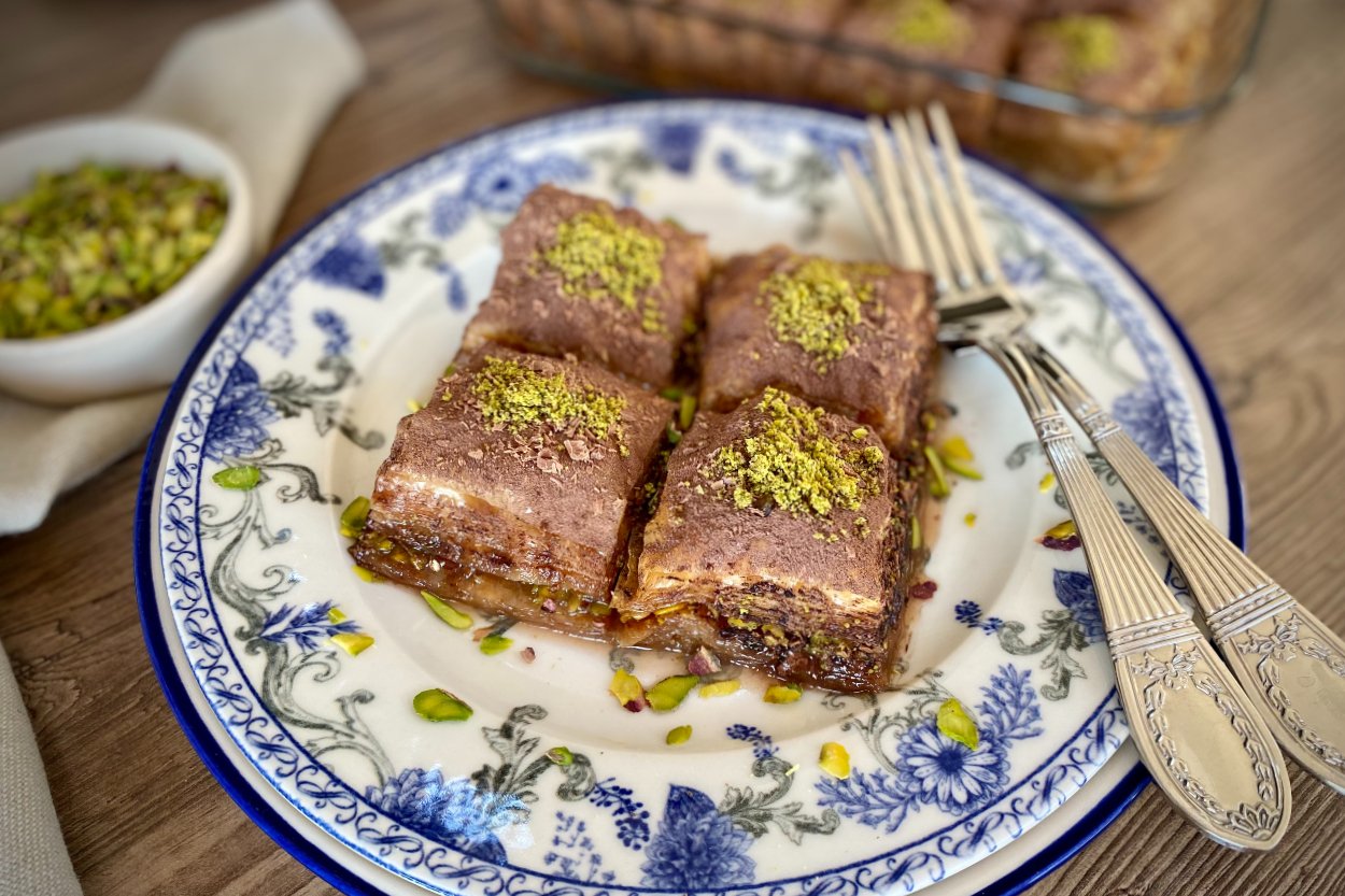 Sütlü Soğuk Baklava Tarifi - 1