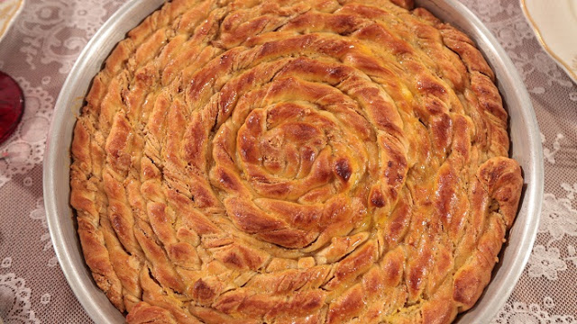 Tahinli Burma Çörek Tarifi - 3