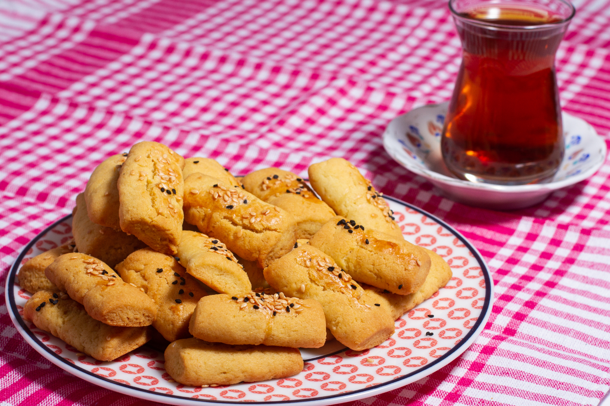 Tam Ölçülü Tuzlu Kurabiye Tarifi - 4