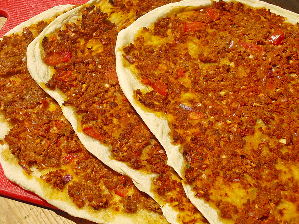 Tavada Lahmacun Tarifi - 4