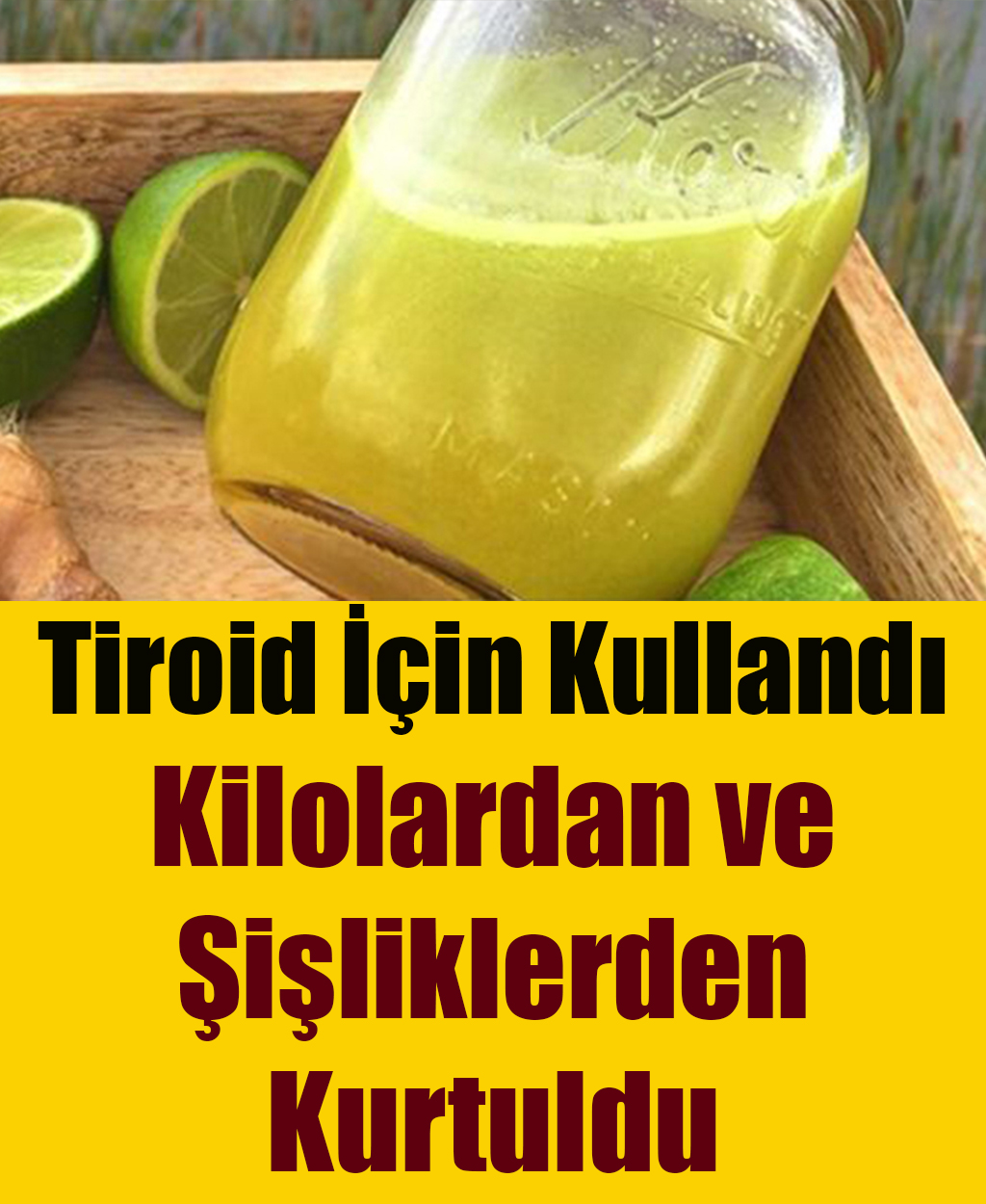 Tiroid İçin Kullandı Kilolardan ve Şişliklerden Kurtuldu - 1