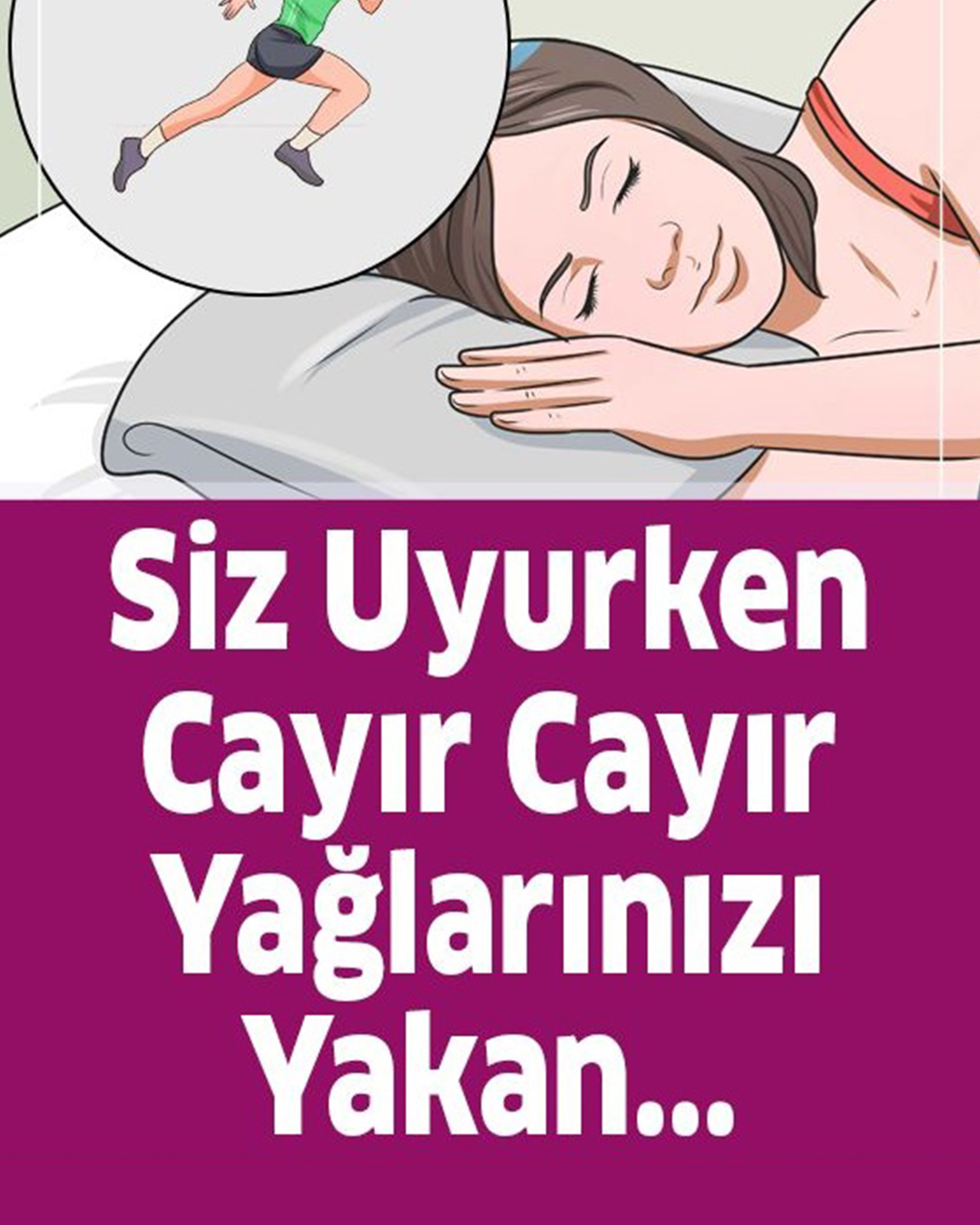 Siz Yatarken Cayır Cayır Yağlarınızı Yakan Uyumadan Evvel Meşrubat - 1