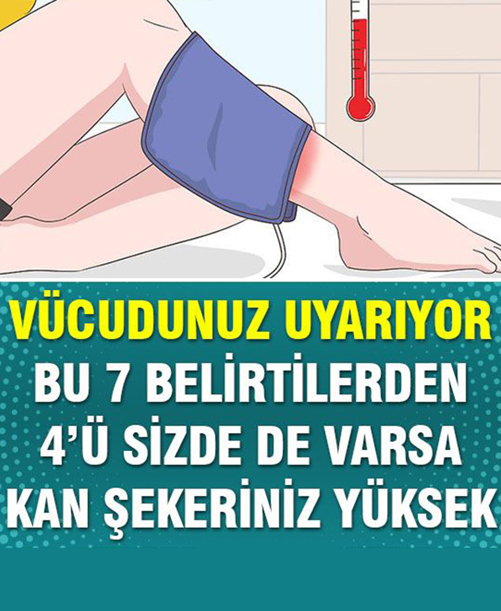 Bu 7 Belirtinin 4’ü Sizde de Varsa Kan Şekeriniz Yüksek Demektir - 1