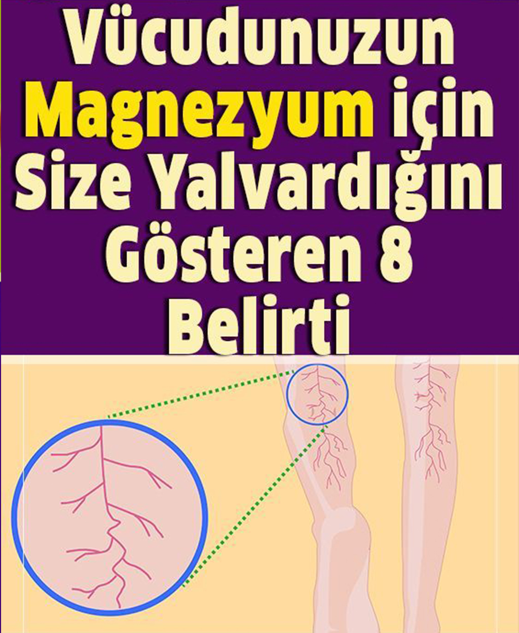 Vücudunuzda Magnezyum Eksikliğini Gösteren 8 Belirtisi - 1