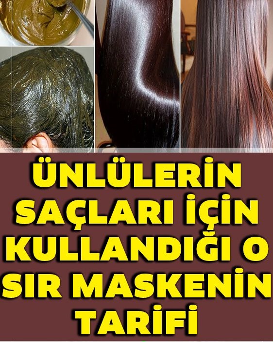 Saçlarınızdaki Tüm Problemlerden Bu Maske İle Kurtulun - 1