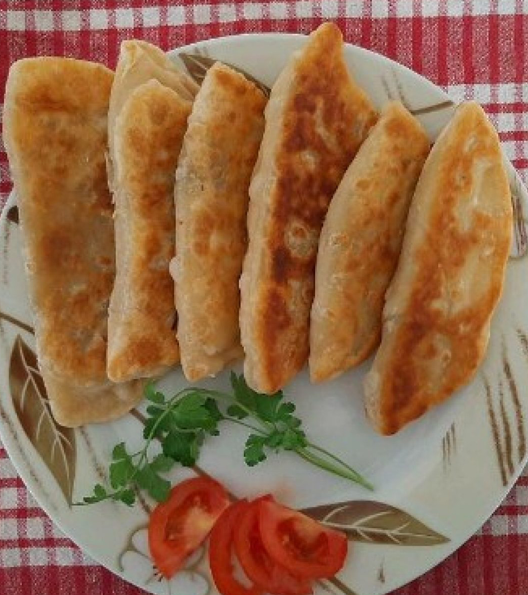 Yalancı Çiğ Börek Tarifi  - 1