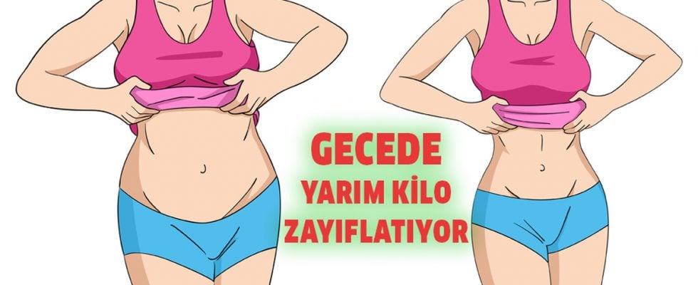 Gece İçin Uyuyun, 1 Gecede Yarım Kilo Zayıflatıyor - 5