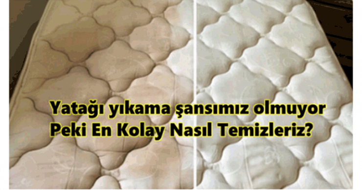 2 Malzeme İle Yatağınız Tertemiz - 2