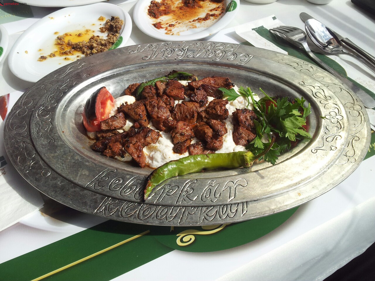 Alinazik Kebabı Tarifi - 5