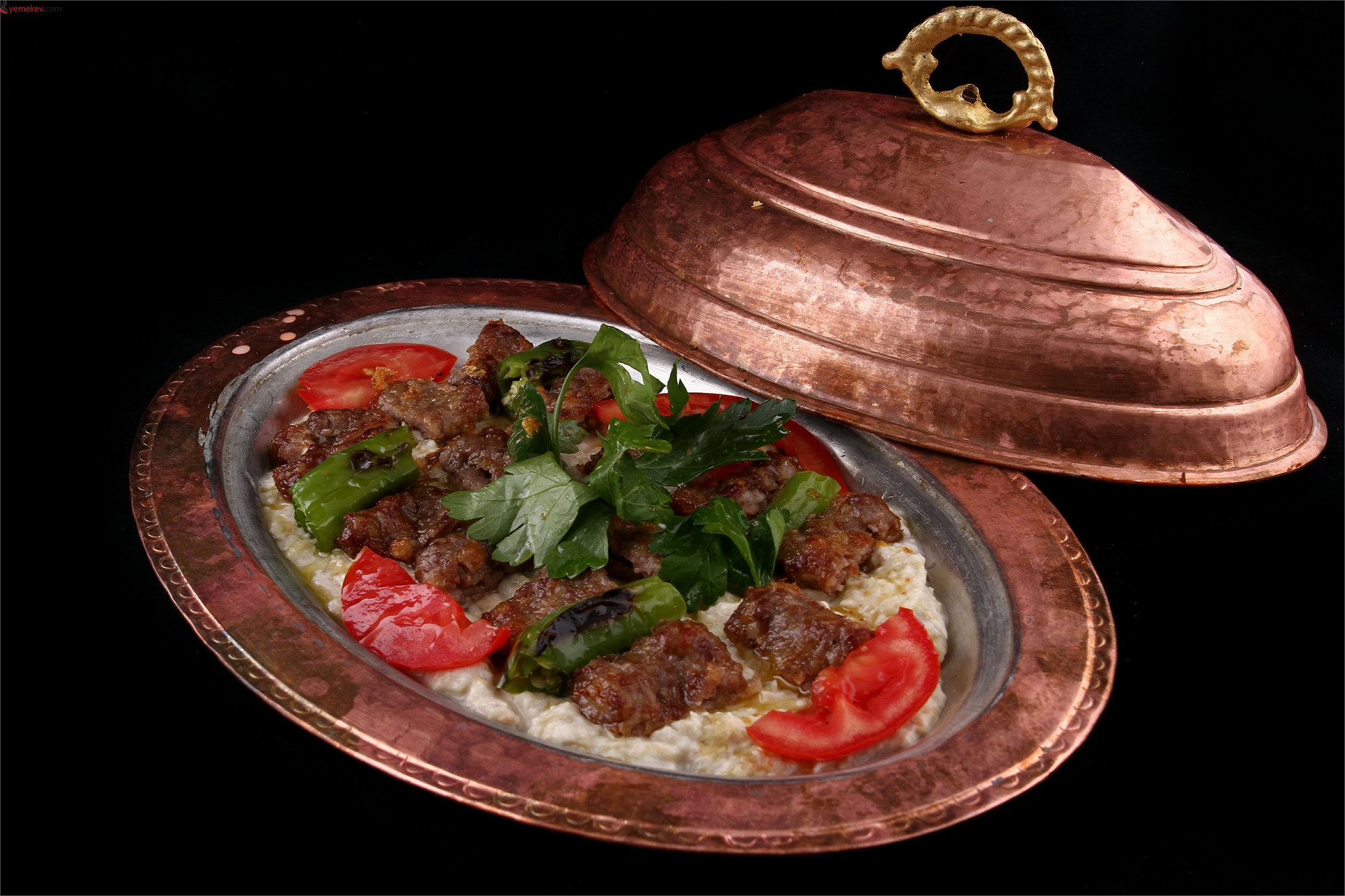 Alinazik Kebabı Tarifi - 6