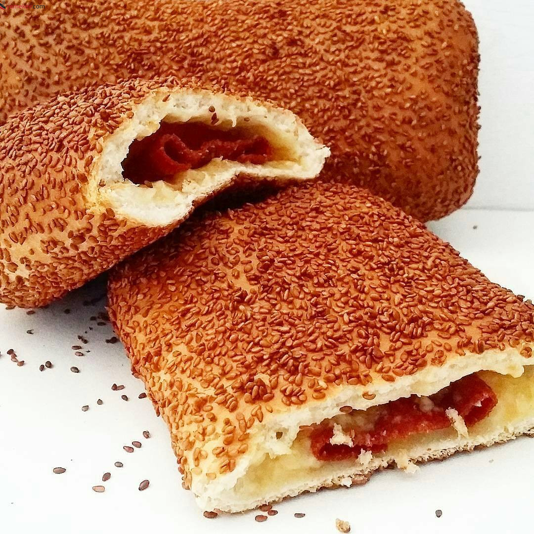 Bol Malzemeli, Kaşarlı Simit Tarifi - 2