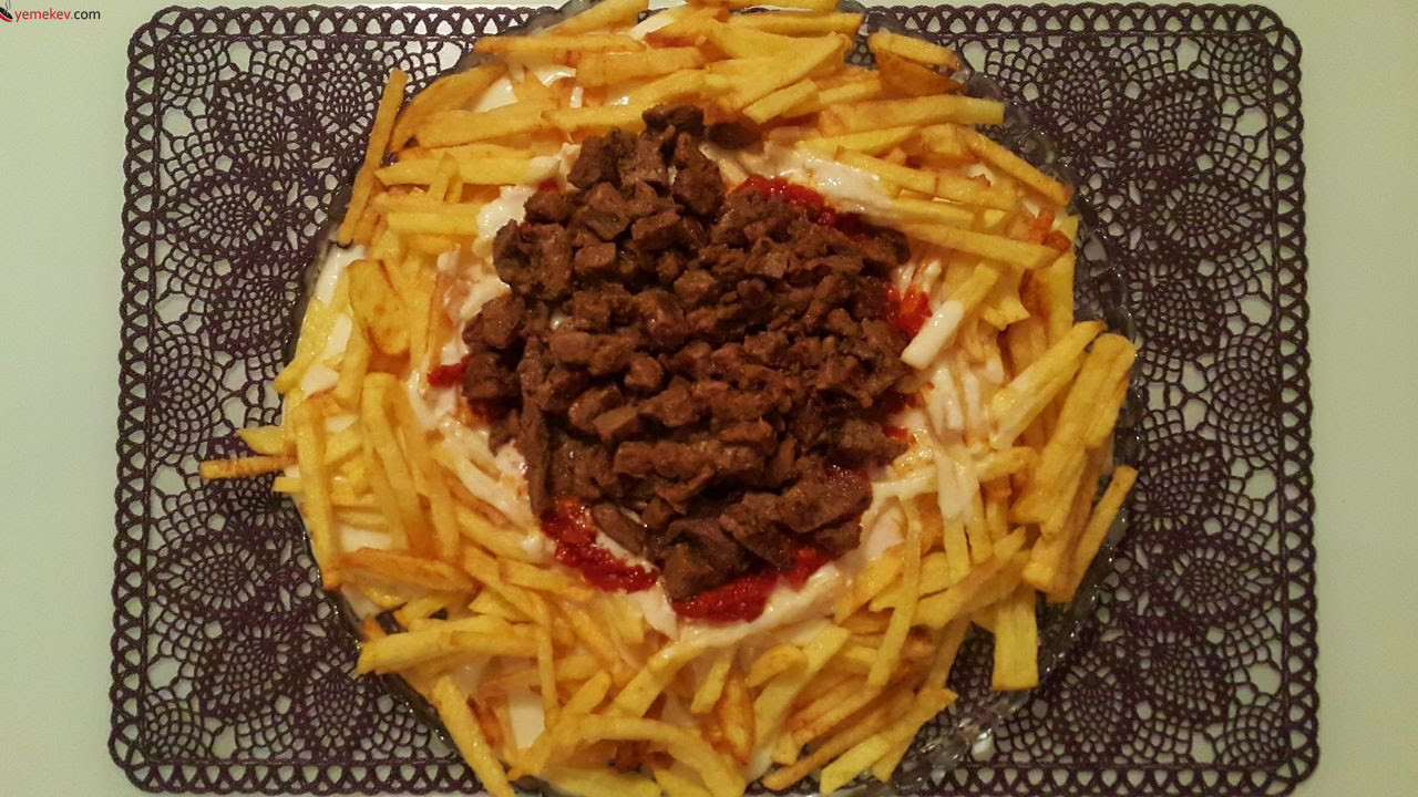 Çökertme Kebabı Tarifi - 3