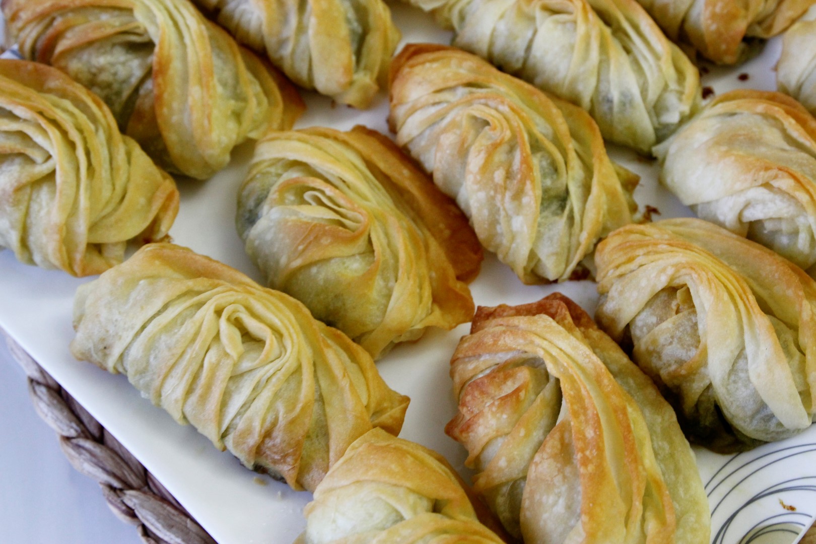 Ispanaklı Börek Tarifi - 9