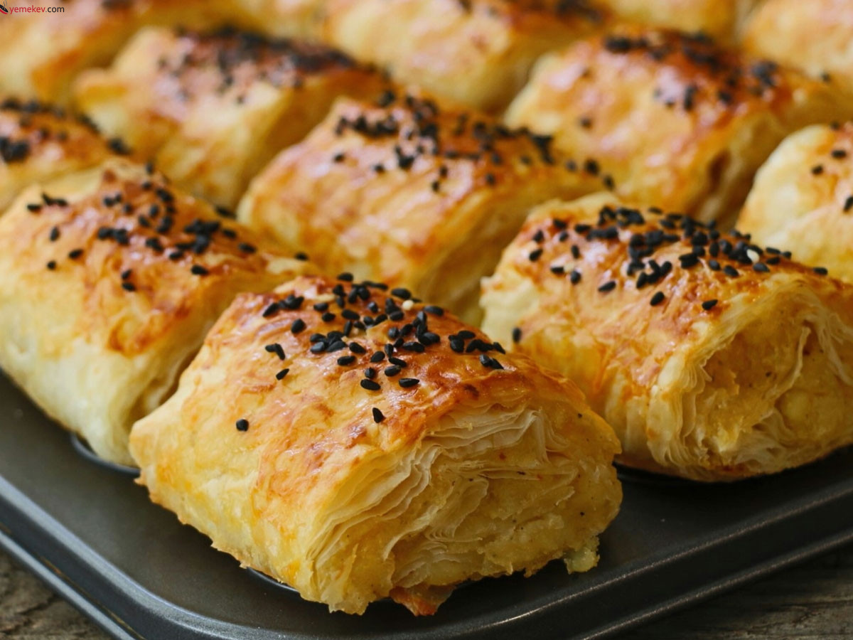 Patatesli Çıtır Börek Tarifi - 4