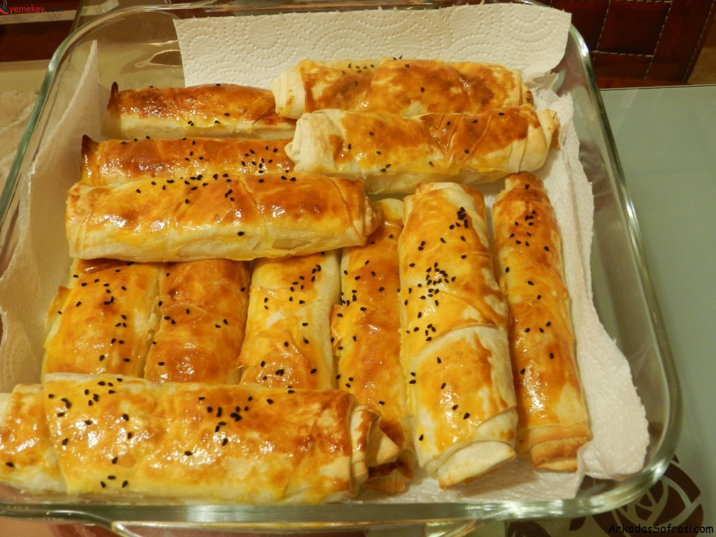 Patatesli Çıtır Börek Tarifi - 2