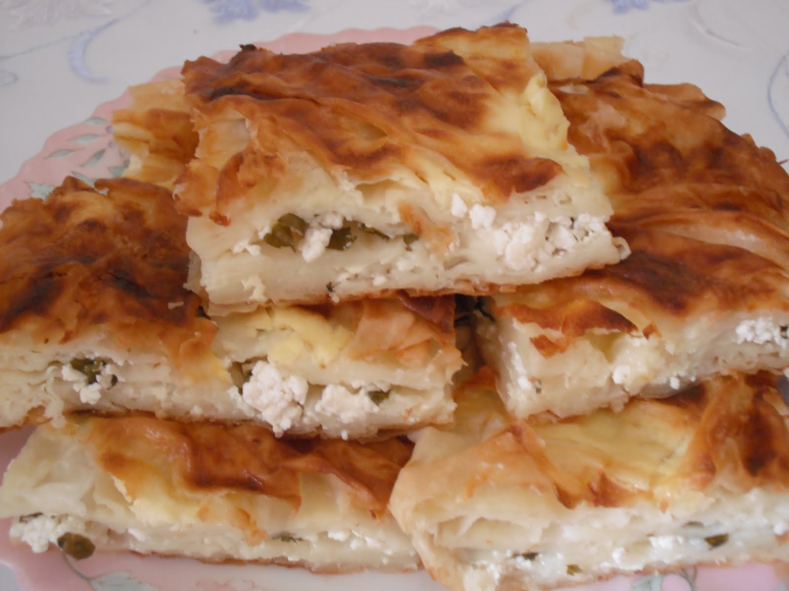 Peynirli Börek Tarifi - 2