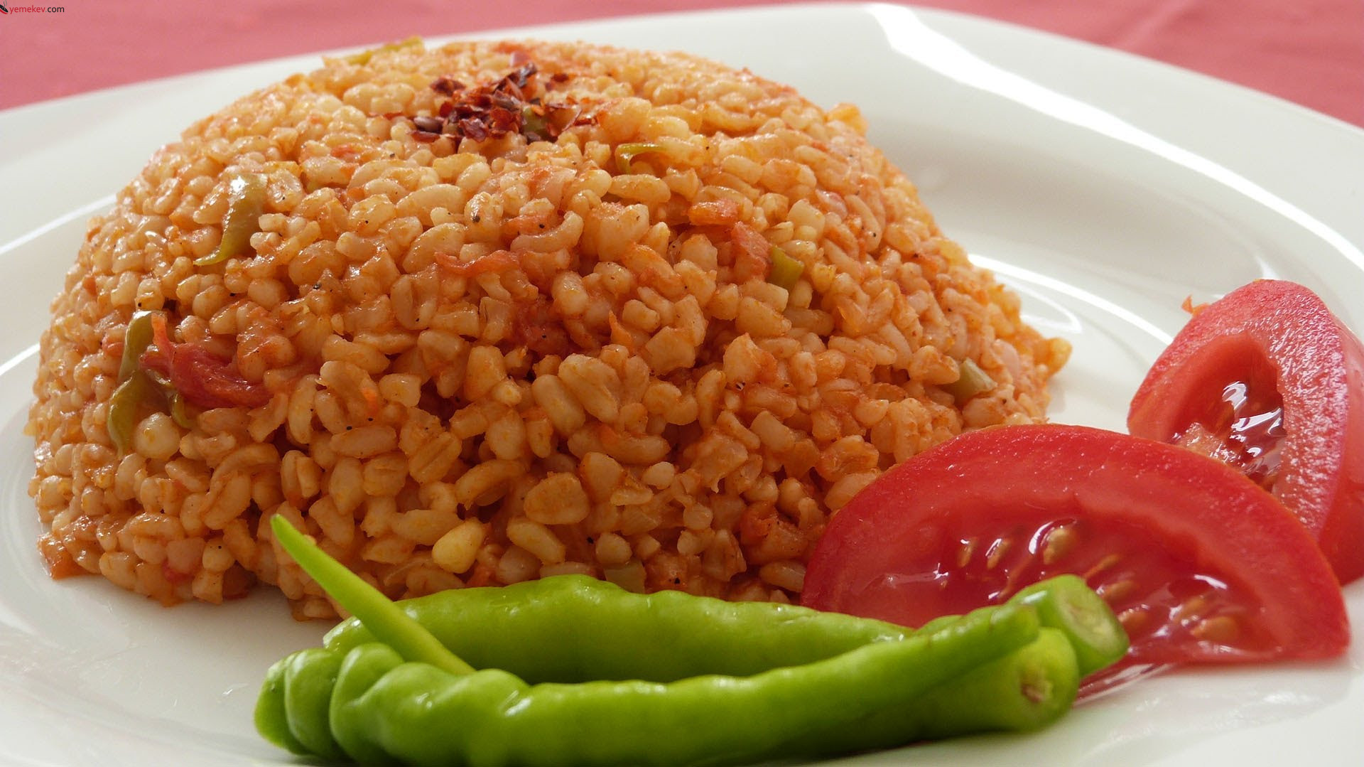 Sebzeli Bulgur Pilavı Tarifi - 2