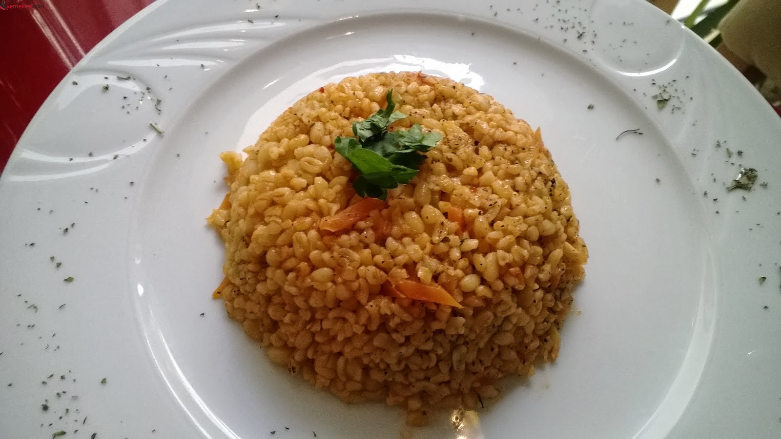 Sebzeli Bulgur Pilavı Tarifi - 5