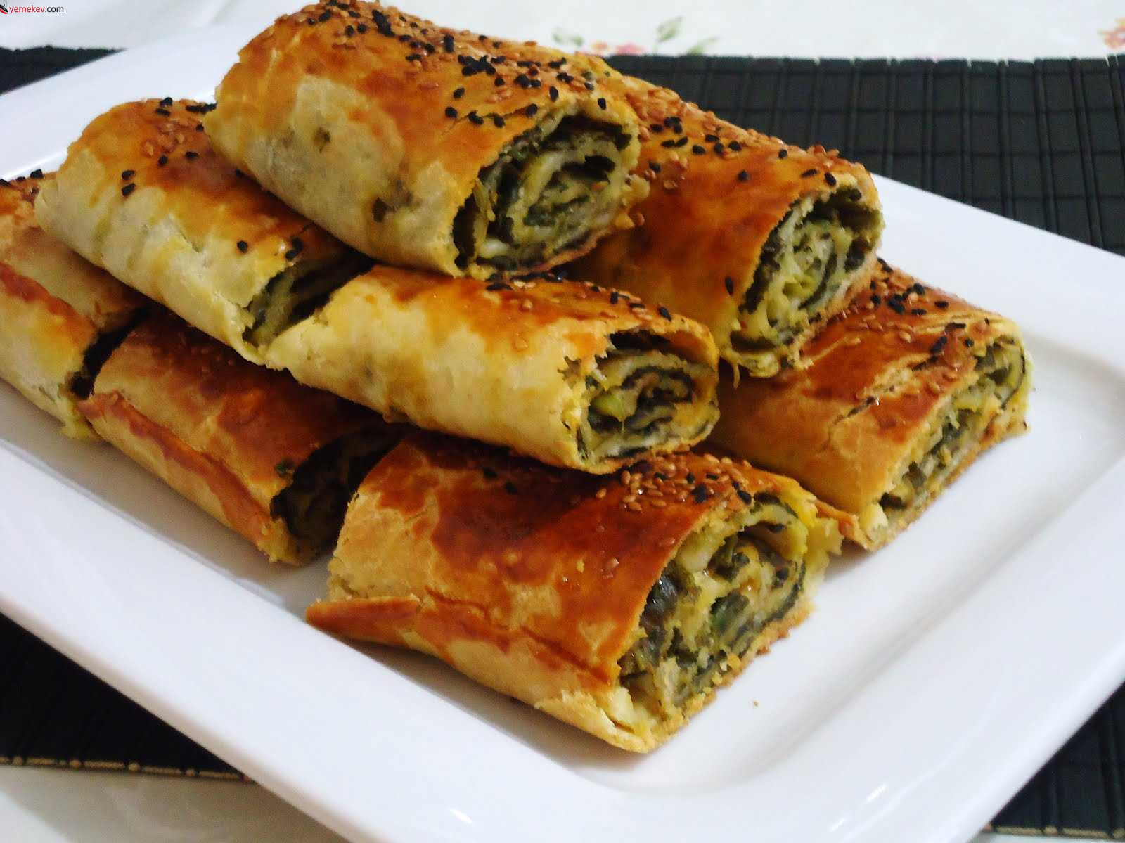 Mercimekli Börek Tarifi - 2