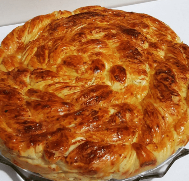 Börek Tadında Bükme Poğaça Tarifi - 2