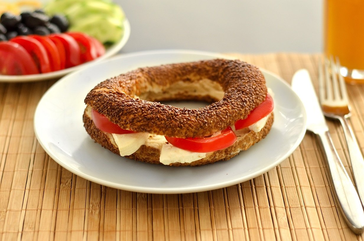 Dolgulu Kaşarlı Simit Tarifi - 4