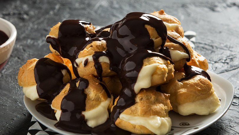 Çikolata Soslu Profiterol Tarifi - 2