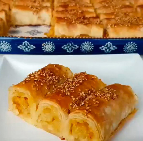 4 Yufkayla 40 Adet Börek Tarifi - 3