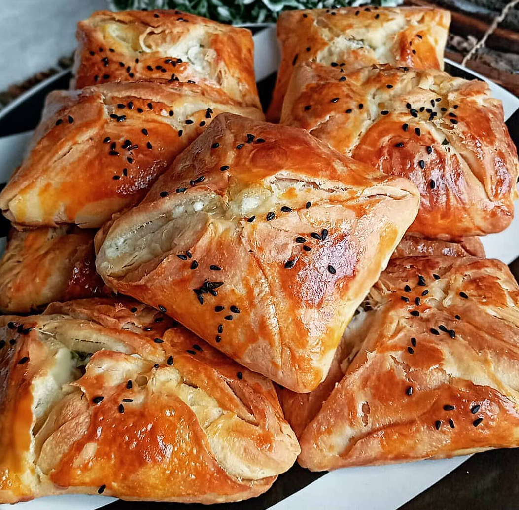 El Açması Zarf Börek Tarifi - 1