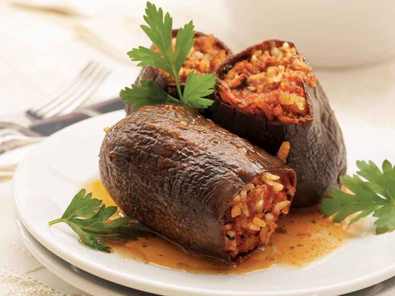 Zeytinyağlı Kuru Dolma Tarifi - 5