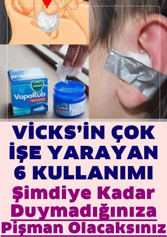 Vicks Nasıl ve Nerede Kullanılır - 1